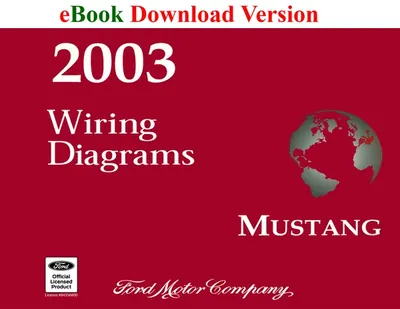 2003 Mustang Wiring Diagrams - Ford Shop Manual Cover