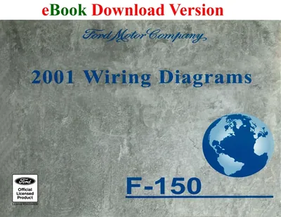 2001 Ford F-150 Truck Wiring Diagrams - Ford Shop Manual Cover