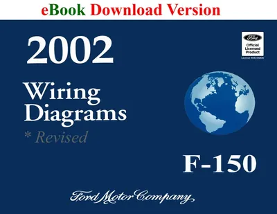 2002 Ford F-150 Truck Wiring Diagrams - Ford Shop Manual Cover