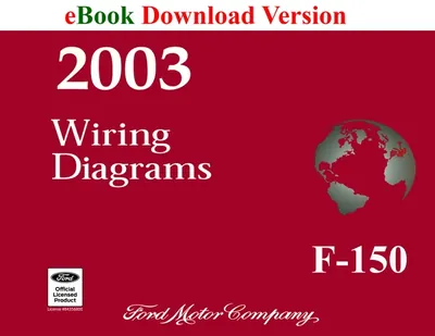 2003 Ford F-150 Truck Wiring Diagrams - Ford Shop Manual Cover