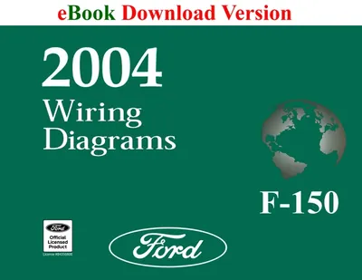 2004 Ford F-150 Truck Wiring Diagrams - Ford Shop Manual Cover